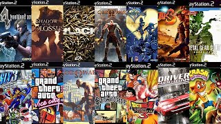 Top 50 Best PS2 Games of All Time  Best Playstation 2 games Updated 2024 [upl. by Atinrehs]