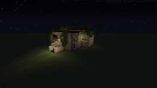 Minecraft Building Tutorial How to make a sandstone house [upl. by Pooley603]