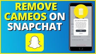 How To Remove Cameos On Snapchat 2023 Android amp iOS [upl. by Wauters77]