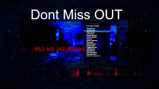 PS3 no jailbreak mod menus pre loaded USB STICKS Brand new modded backups [upl. by Gaut]