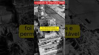 A Explosão de Chernobyl 1986 shorts Chernobyl ExplosãoNuclear História Ucrânia Desastre [upl. by Brock]