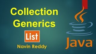 112 Collection and Generics  List Interface [upl. by Magdalena]