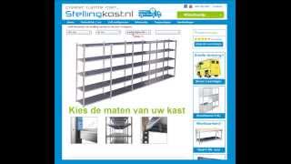 Stellingkastnl  Garage stelling configureren [upl. by Kuehnel930]