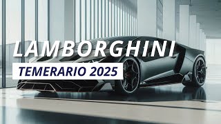 NEW 2025 Lamborghini Temerario First Look  Astonishing Design and Performance  REVIEW CAR [upl. by Bergess661]