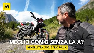 Meglio con il 17 o il 19 Il TEST delle nuove BENELLI TRK 702 e 702 X [upl. by Eerhs]