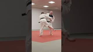 Ko uchi gake in randori judo [upl. by Kirkwood782]