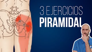 3 Estiramientos para el síndrome del piramidal fisioterapiatualcance [upl. by Surtemed628]