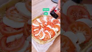 Une tarte rapide et délicieuse pour les beaux jours 🍅​🧀​  750g [upl. by Jahdai]