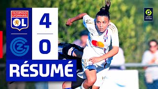 Résumé OL  Grasshoppers Zurich  Amical  Olympique Lyonnais [upl. by Fornof]