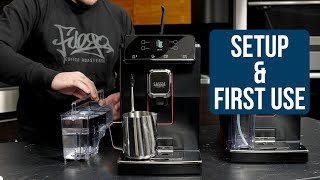 How to Initial Setup amp First Use of the Gaggia Magenta Espresso Machines [upl. by Emmuela786]