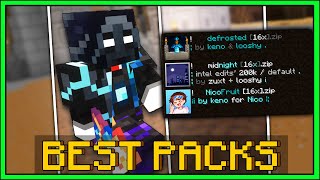 Top 25 Cool And Unique Texture Packs  Hypixel Skyblock [upl. by Iatnohs]