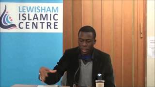 Lewisham Islamic Centre  African Muslims  Part 1  Habeeb Akande [upl. by Sinclare295]