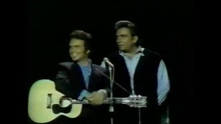 Merle Haggard live with Johnny Cash [upl. by Marala]