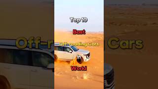 top 10 best off roading cars in the world  top 5 best off roading cars in india 2024  shorts [upl. by Murdocca646]