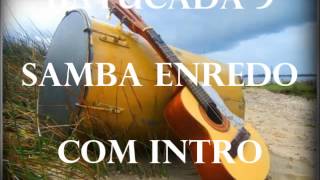 Instrumental Samba  Batucada 9  Samba Enredo com Intro [upl. by Eillac273]