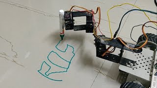 Inverse Kinematics and Trajectory Execution of a robot manipulator using ROS Moveit and Arduino [upl. by Ravahs540]