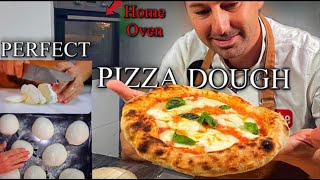 How to Make Perfect Pizza Dough  For the House⎮NEW 2021 [upl. by Notnilc]