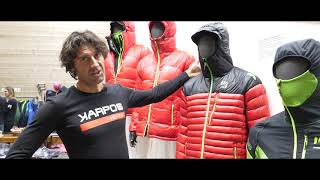 Karpos KPerformance Light Down Jacket ad ISPO 2018 [upl. by Attenreb]