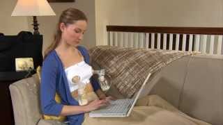 Easy Expression Hands Free Pumping Bustier Bra by Medela [upl. by Emlyn]