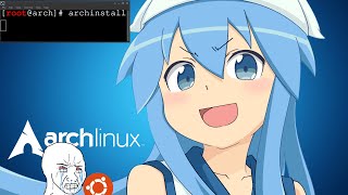 Archinstall  Arch Linux Made Easy [upl. by Eidob]