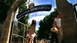 Paulaner Weißbier Fernsehwerbung 2000 [upl. by Petigny305]