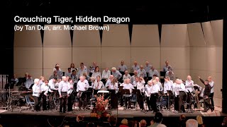 Crouching Tiger Hidden Dragon by Tan Dun arr Michael Brown [upl. by Dayir]