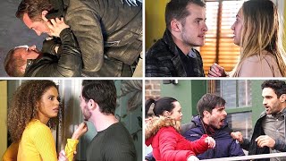 EastEnders  All Fights Of 2020 January  December [upl. by Acinor23]