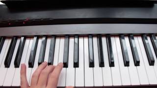 Pas Toi TAL Tutoriel piano partie 1 intro [upl. by Latyrc]