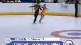 Patinaje sobre hielo en Madrid [upl. by Miarhpe]