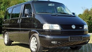 VW T4 MULTIVAN GENERATION REVIEW [upl. by Robinette96]