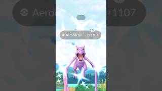 Shiny Aerodactyl Pokemon GO [upl. by Jayson434]