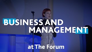 Business and Management at The Forum  Beat The January Blues [upl. by Shannan979]