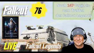 Fallout 76 LIVE ☢️ MultiplayerHDFacecam [upl. by Zuckerman]