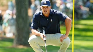 Bryson DeChambeau Attempts To Break Par With Budget Walmart Golf Set Under 120 [upl. by Lecram]