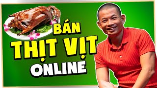 Câu chuyện kinh doanh Khởi nghiệp với quán vịt quay trên internet  Phạm Thành Long [upl. by Nosreffej]