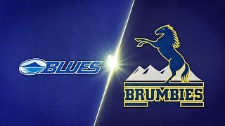 Blues vs Brumbies  Semi Final Extended Match Highlights [upl. by Etteniotnna639]