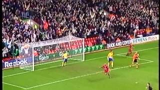 Liverpool v Southampton 200203 League Cup [upl. by Eenel137]