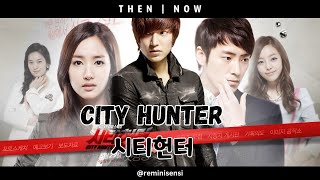 City Hunter 2011 Cast  Lee Minho Park Minyoung  Then  Now  cityhunter leeminho [upl. by Merriman590]