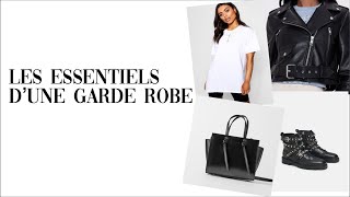 LES ESSENTIELS D’UNE GARDE ROBE [upl. by Chouest]