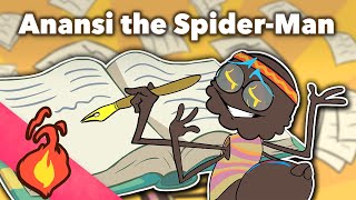 Anansi the SpiderMan  Anansi Stories  African  Extra Mythology  Part 1 [upl. by Luana661]