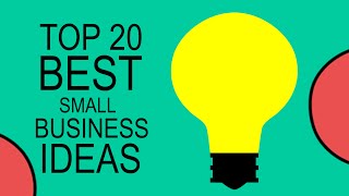 Top 20 Best Small Business Ideas for Beginners in 2024 [upl. by Trudy]