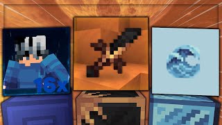 The 3 New BEST 16x BedwarsPvP Texture Packs  FPS Boost 189 [upl. by Blondy347]