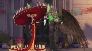 ღ The Book of Life  La Muerte x Xibalba AMV  BOTDF  ღ [upl. by Bora]