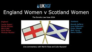 England v Scotland Womens Challenge [upl. by Nahtan]