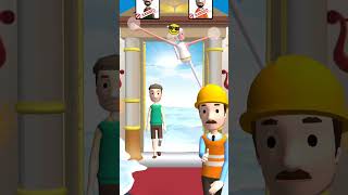 Tall Man Run  LEVEL 16 tallmanrungamegameplayshortvideoearthxyz [upl. by Anitac]