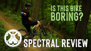 Canyon Spectral Full RIDERS REVIEW  Is This Bike BORING  2022 CF7 29er with LOTS of UPGRADES [upl. by Brice397]