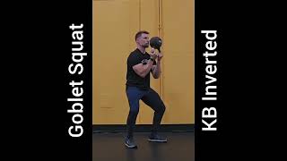 Goblet Squat KB Inverted [upl. by Ayotal]