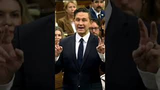 Poilievre calls out Trudeau for blaming quotbad actorsquot on immigration problems [upl. by Pelagia]