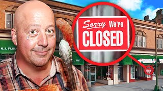 The Real Reason Bizarre Foods With Andrew Zimmern Ended [upl. by Zashin]