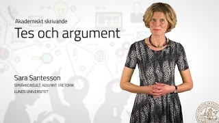 Tes och argument [upl. by Reine]